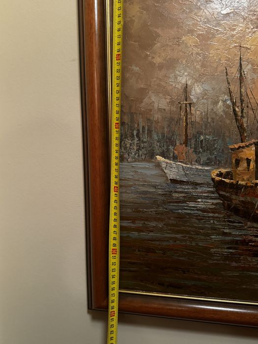 Obraz olej na Płutnie