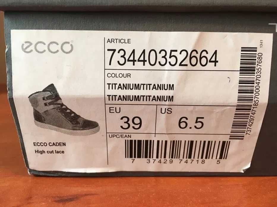 ECCO CADEN zimowe ocieplane buty z membran GORE TEX rozm 39 Wroc aw rodmie cie OLX.pl