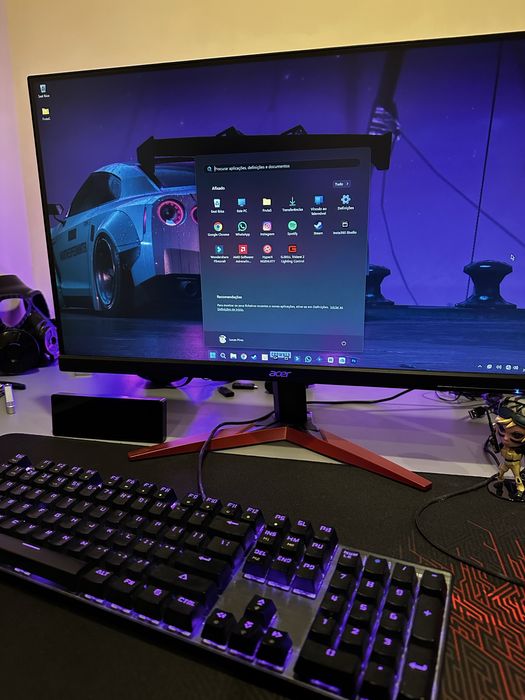 Setup completo gaming