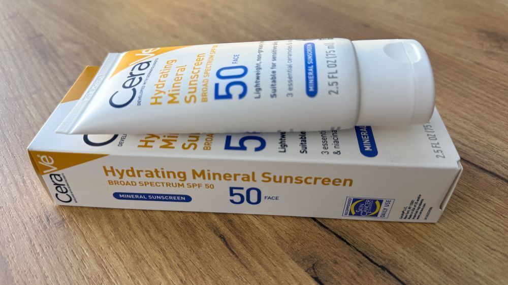 Крем CeraVe (SPF 50) для обличчя (75 мл) СПФ засіб