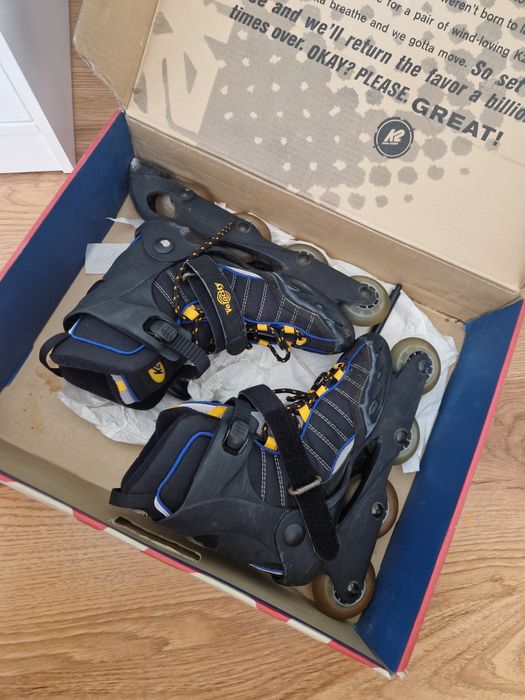 Rolki damskie K2 Velocity roz 40,5