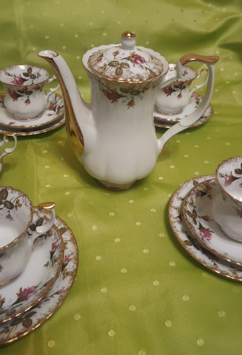 Iwona Chodzież zestaw kawowy