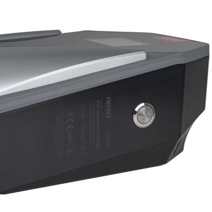 Wallbox de Carregamento Trifásico 11kW 16A - Cabo 5 Metros