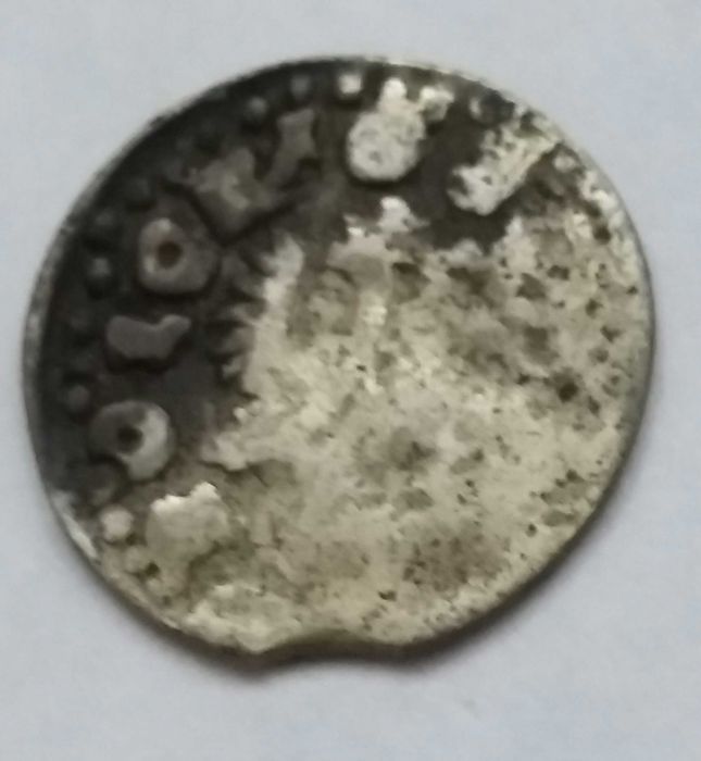 oML  M413, Starocie kopia?  szeląg srebrna boratynka Jan Kazimierz