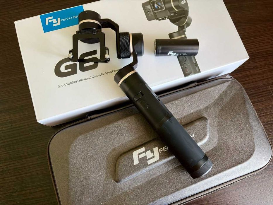 GoPro HERO 7 Black + Стабилизатор FeiyuTech FY G6