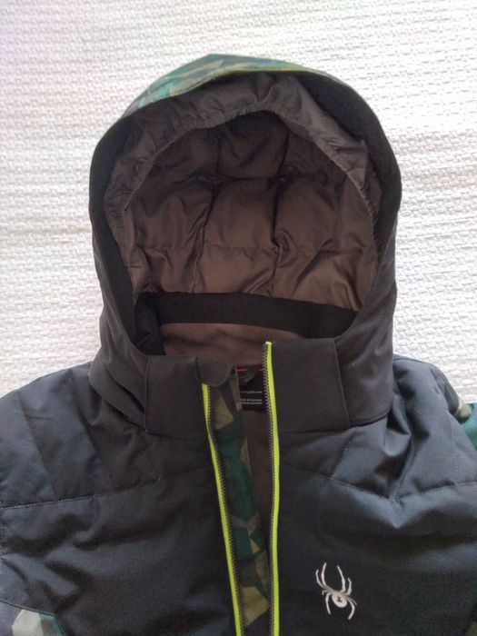 Куртка зимова "Spyder" для хлопчика р. 170