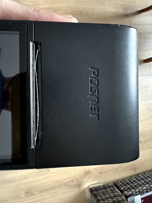 Kasa Fiskalna ERGO Posnet + Czytnik kodów.