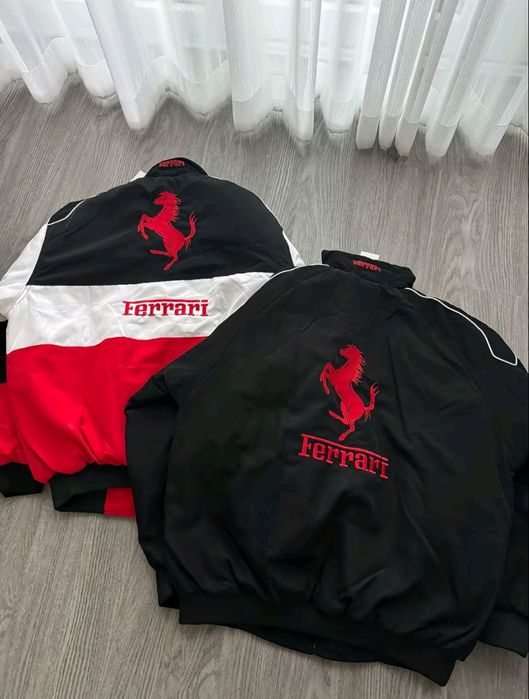 Куртка Ferarri/Ферарі/Бомбер Ferrari/Бомбер Ферарі/Ferrari/Формула 1