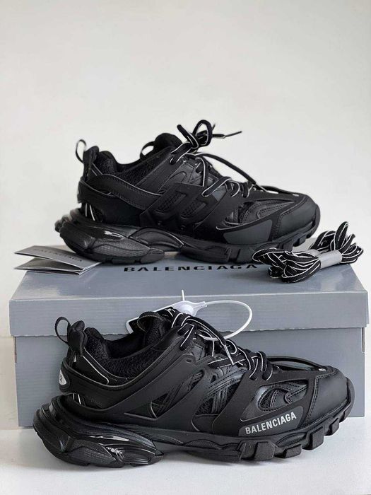 Мужские кроссовки Balenciaga Track 3.0 "Triple Black" 40-45