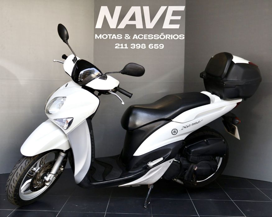 Yamaha Xenter 125( 18 meses garantia)