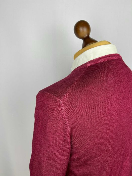 GRAN SASSO Lightweight Wool Jumper легкий светр, джемпер  вовни Гран Сассо Італія