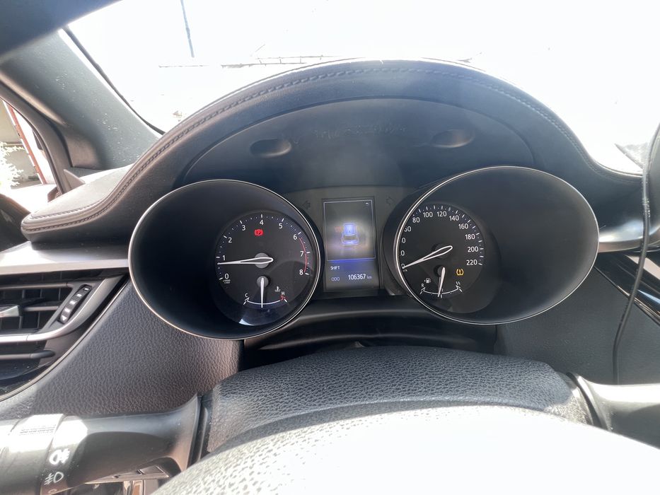 Toyota chr 2018r. 1.2 benzyna