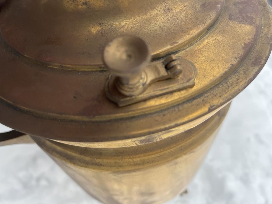 Самовар на дровах