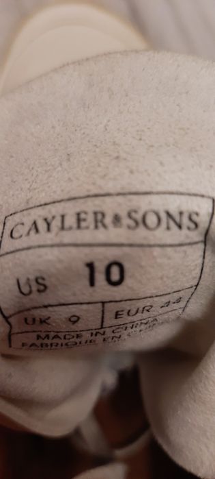 Buty Sportowe Cayler Sons