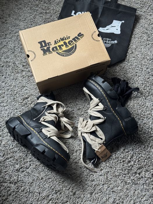Черевики Dr Martens x Rick Owens Megalace 38 42-44