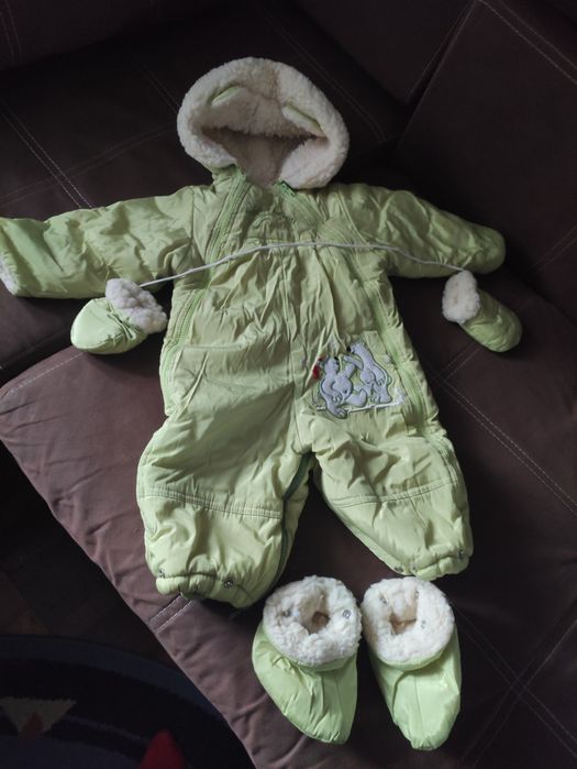 Продам зимний комбинезон