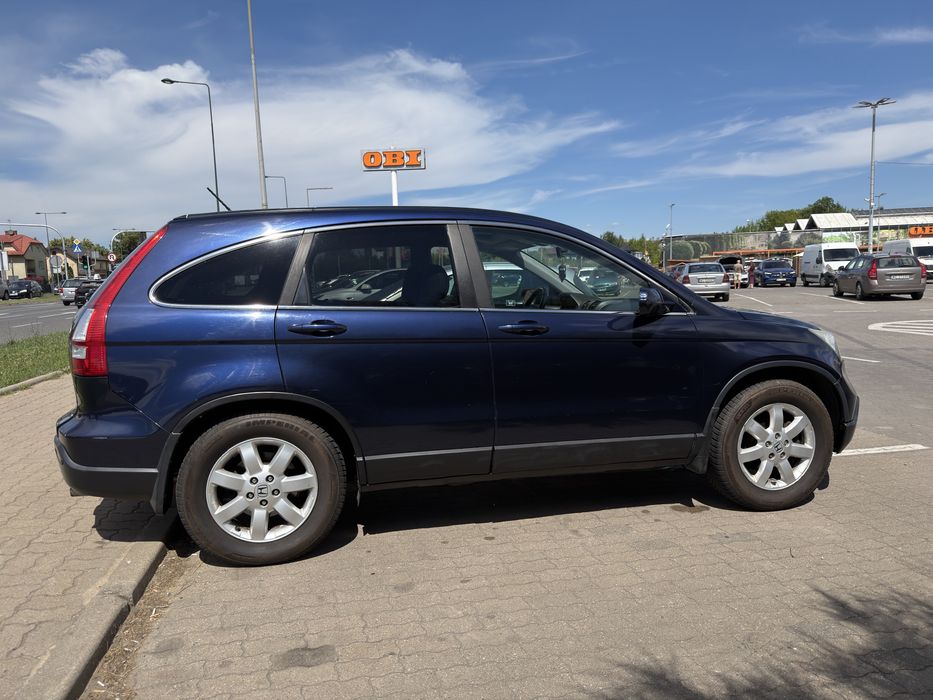 Honda CRV polift z gazem