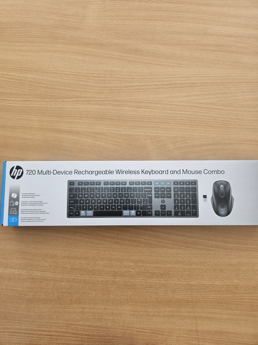 Teclado+rato sem fios multi dispositivos