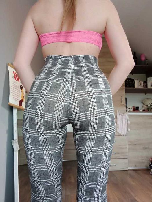 Legginsy ocieplane ,r.S