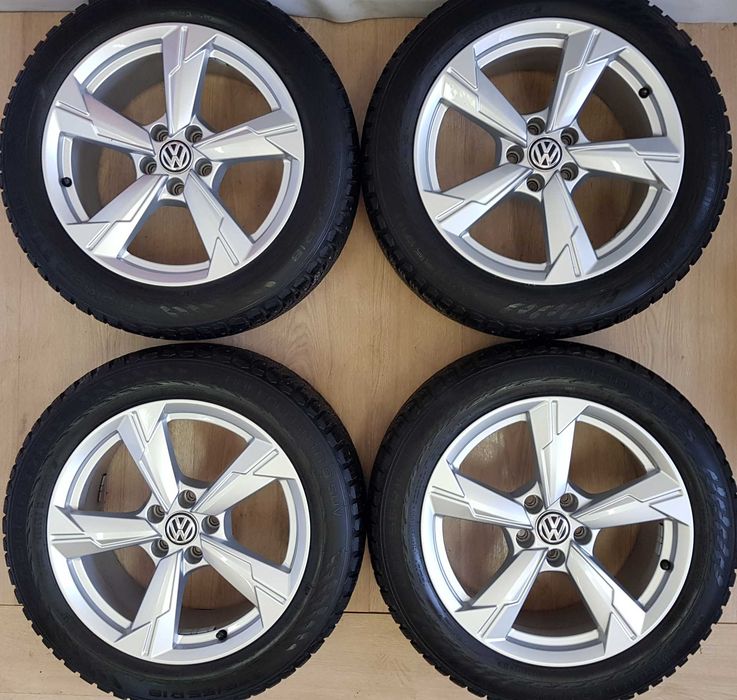 Диски VW R18 5x112 Tiguan Passat Alltrack B8 CC ID.4 Audi A4 A6 Q5 Q3
