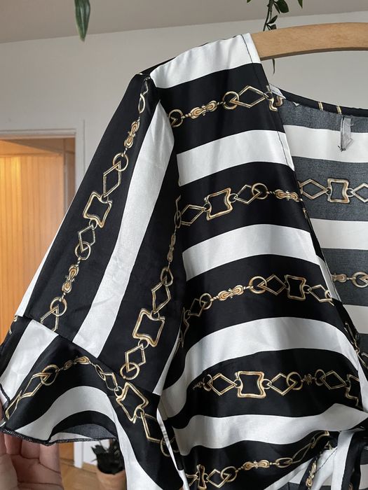 Kombinezon wiązany w pasy łańcuchy Asos XL 42