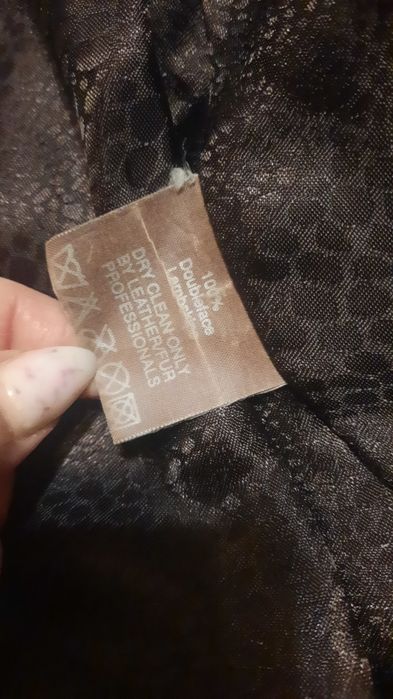 Короткая норковая шубка