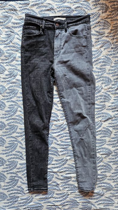 Jeansy Levi's Mile High Super Skinny 28