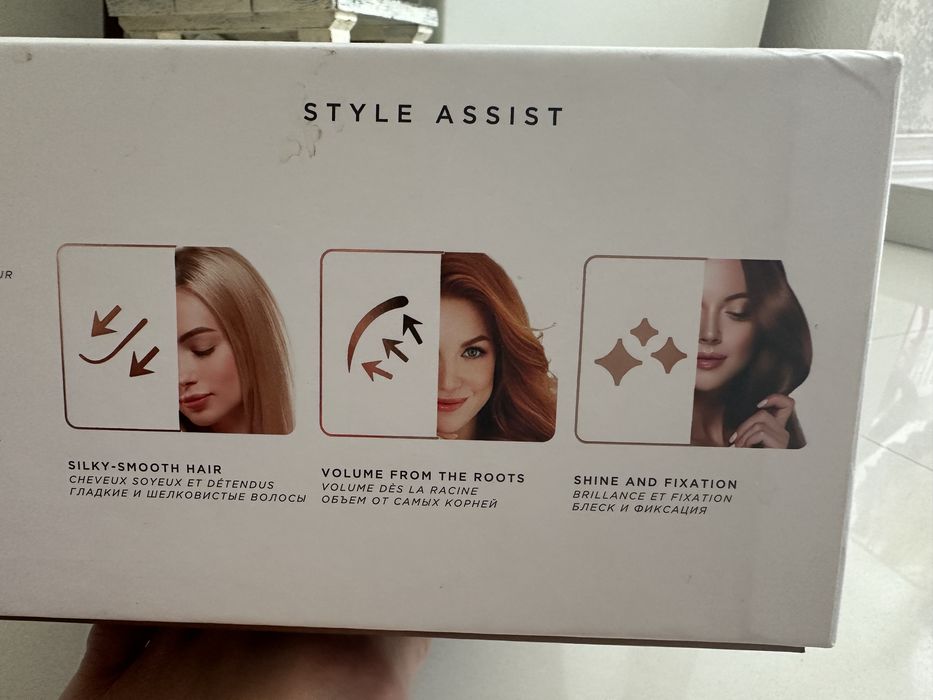 Фен-щетка Rowenta Ultimate Experience