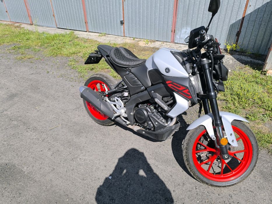 Yamaha Mt 125, 2020r.