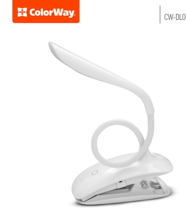 Настольная LED лампа со встроенным акумулятором