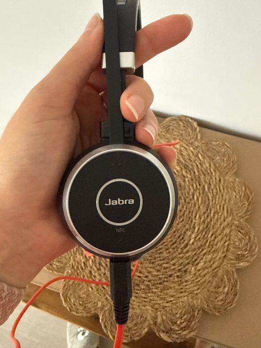 Auscultadores Jabra Evolve 65, sem fios