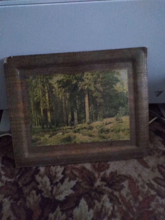 Картина советская среднего размера