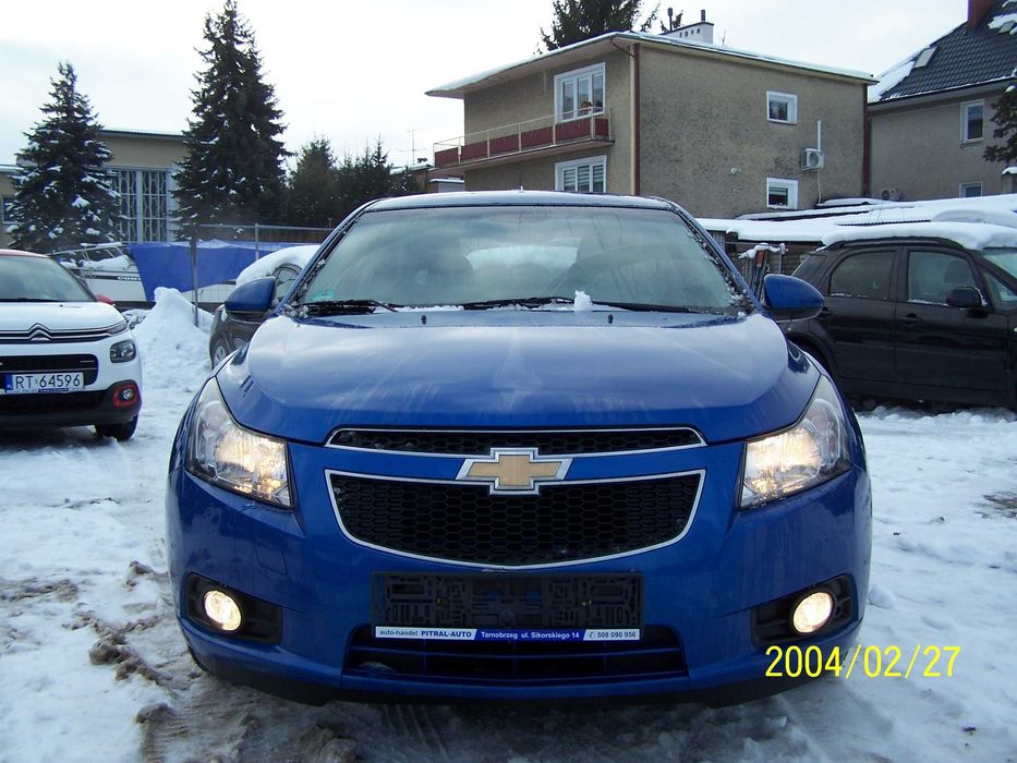 Chevrolet  Cruze 1,8 140 KM Klima Alu 100% oryginał