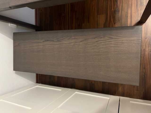 Ikea ława ławka 2 sztuki ciemny braz