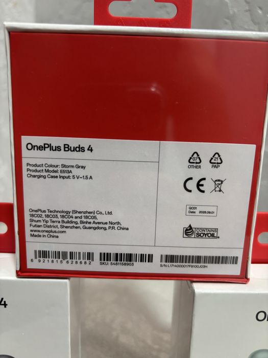 Навушники OnePlus Buds 4 Global version