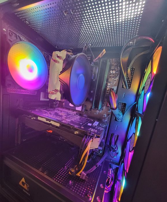 Продам Компютер RX 570/4gb ryzen 5 4500/6 ядер