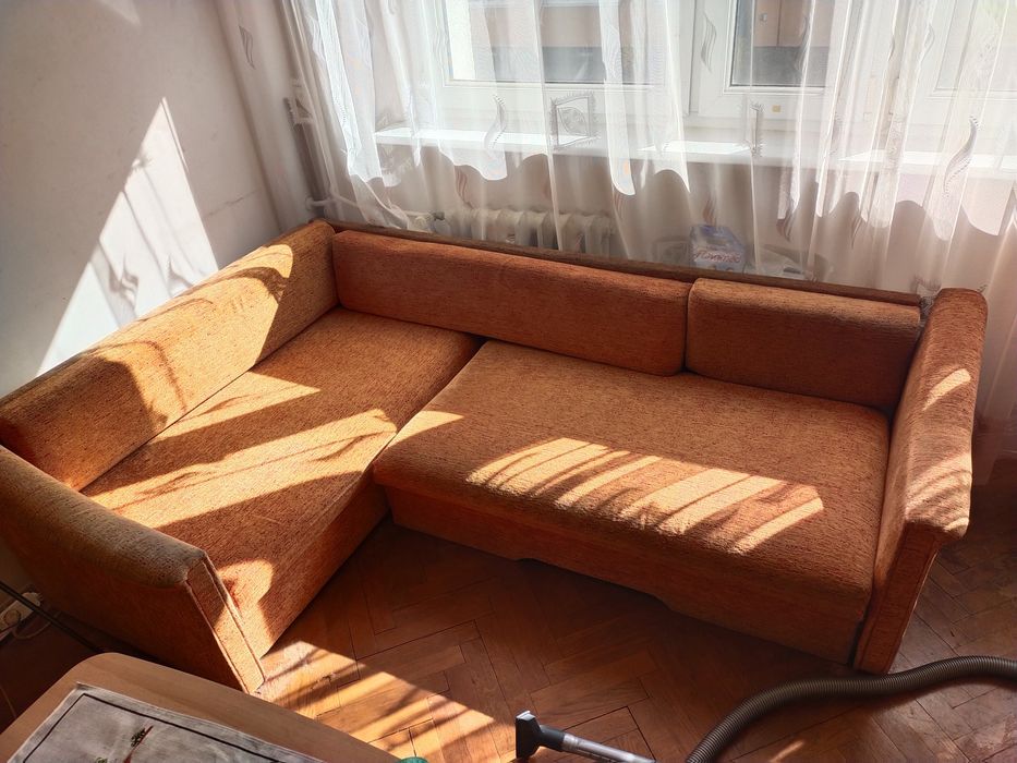 Narożnik mały 210x145 z funkcją spania kanapa, sofa