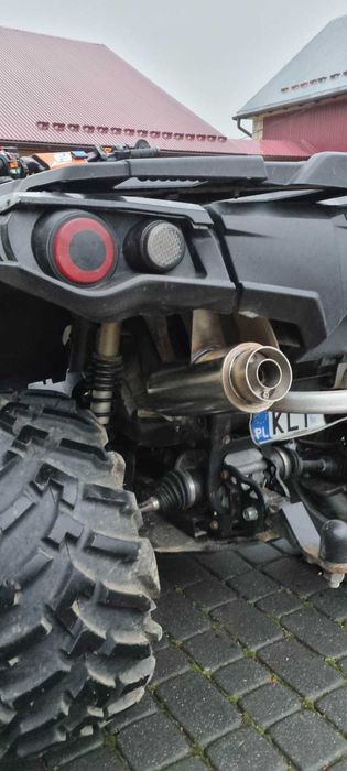 Wydech sportowy Can-Am renegade outlander g1 g2