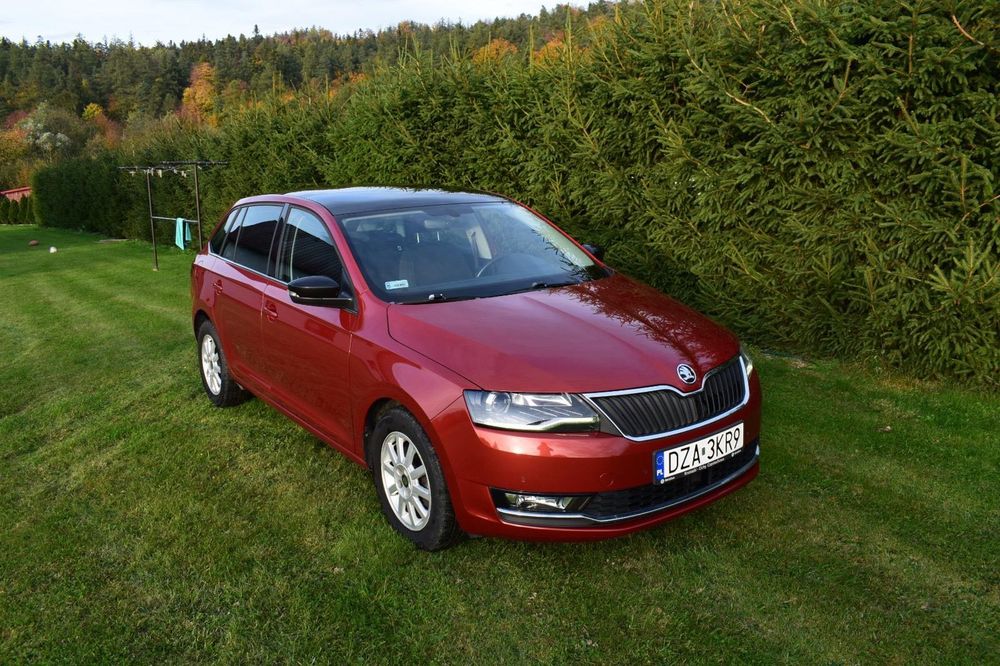 Skoda Rapid Spaceback 1.0 TSI