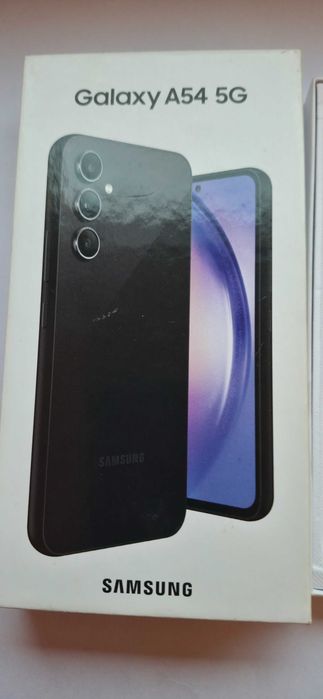 Samsung Galaxy A54 5G 8/256GB | Box | BRAK BLOKAD (Potwierdzenie Plus)