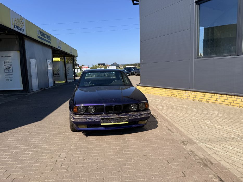 BMW E34 Swap M54B25 / Alcantara  / Alus 18