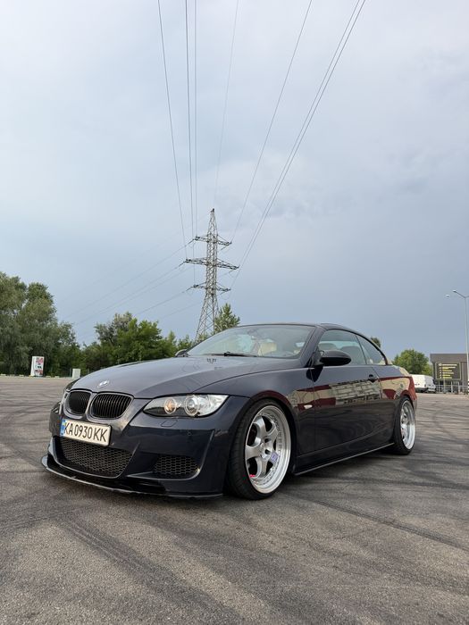 BMW E93 карбрiолет
