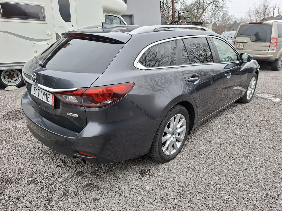 Mazda 6 2.2 d  lift  stan bdb ful ledcena tylko do 2.03 2026super stan