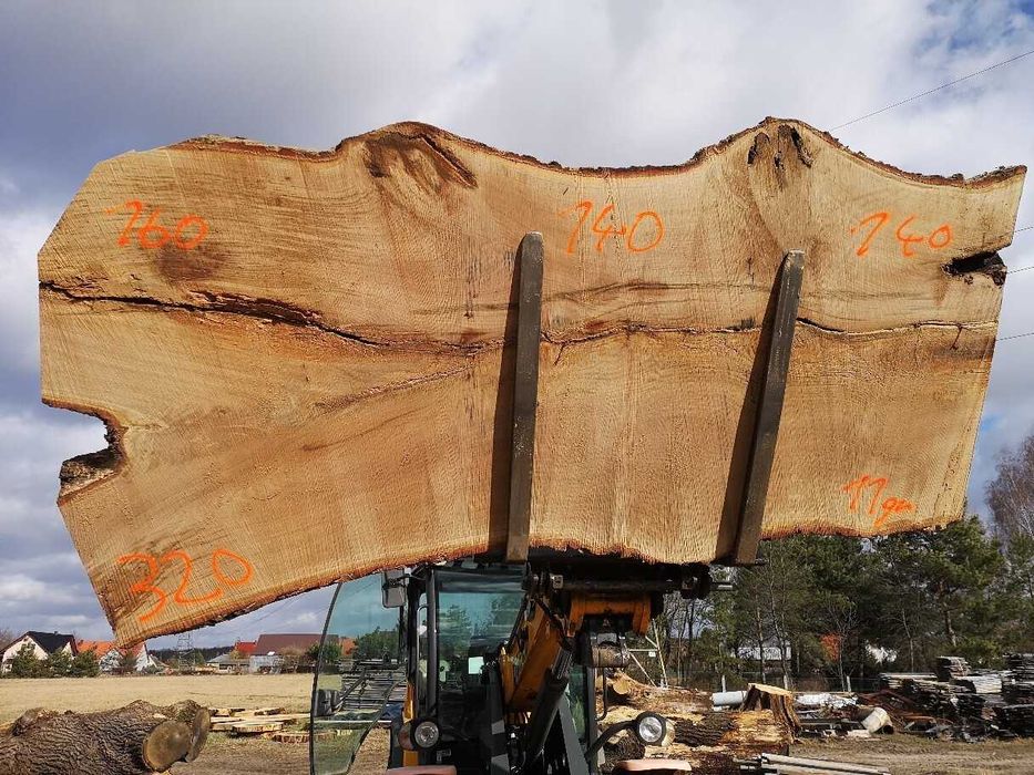 Deski dębowe suche Tarcica dębowa Dąb Monolit