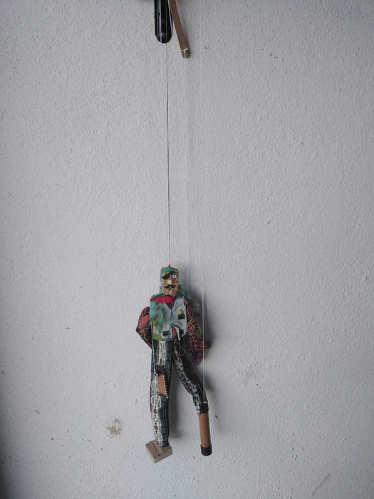 Marioneta de Pirata