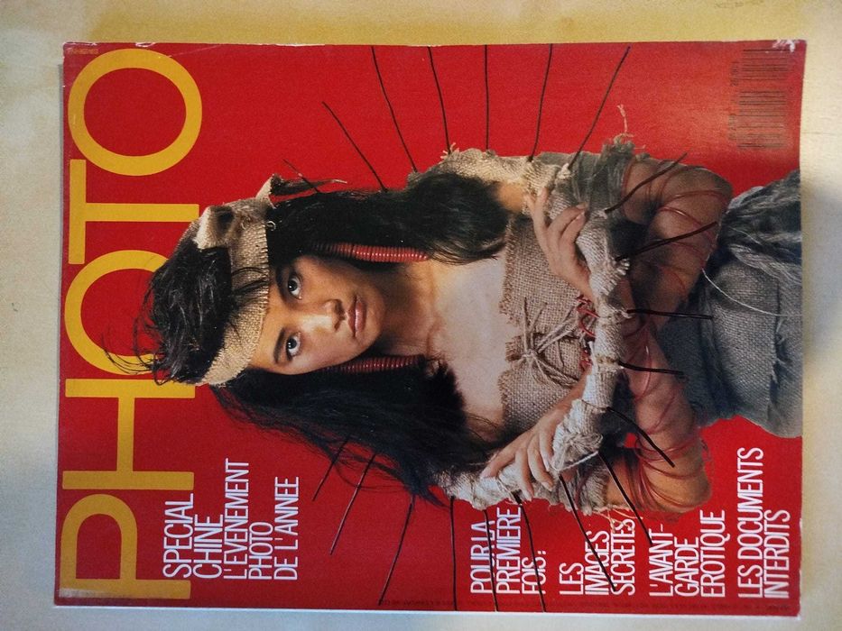 Revista PHOTO francesa antiga nº255 dezembro de 1988