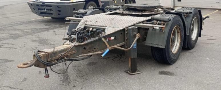 Wózek dolly 2016r. Oryginalny zarejestrowany.