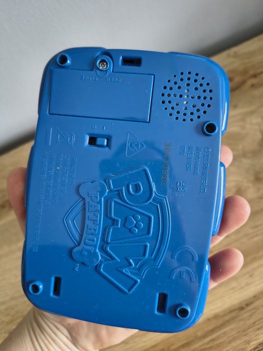 Tablet komunikator Ryder psi patrol paw patrol