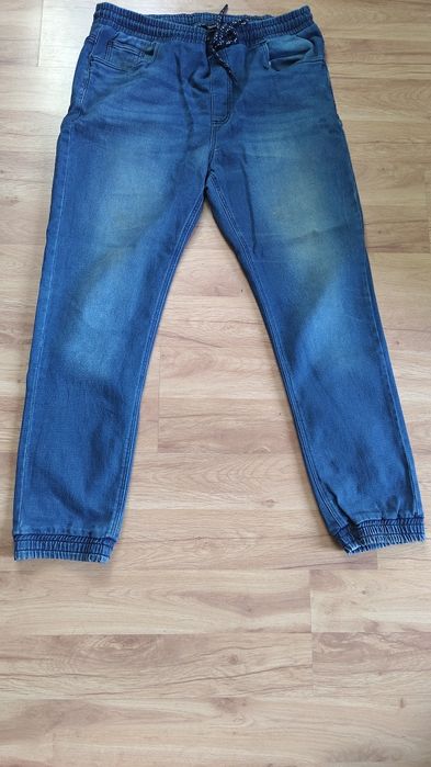 Spodnie Jeans Livergy niebieskie