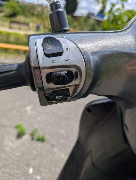 Скутер FORTE CRUISE 150 retro